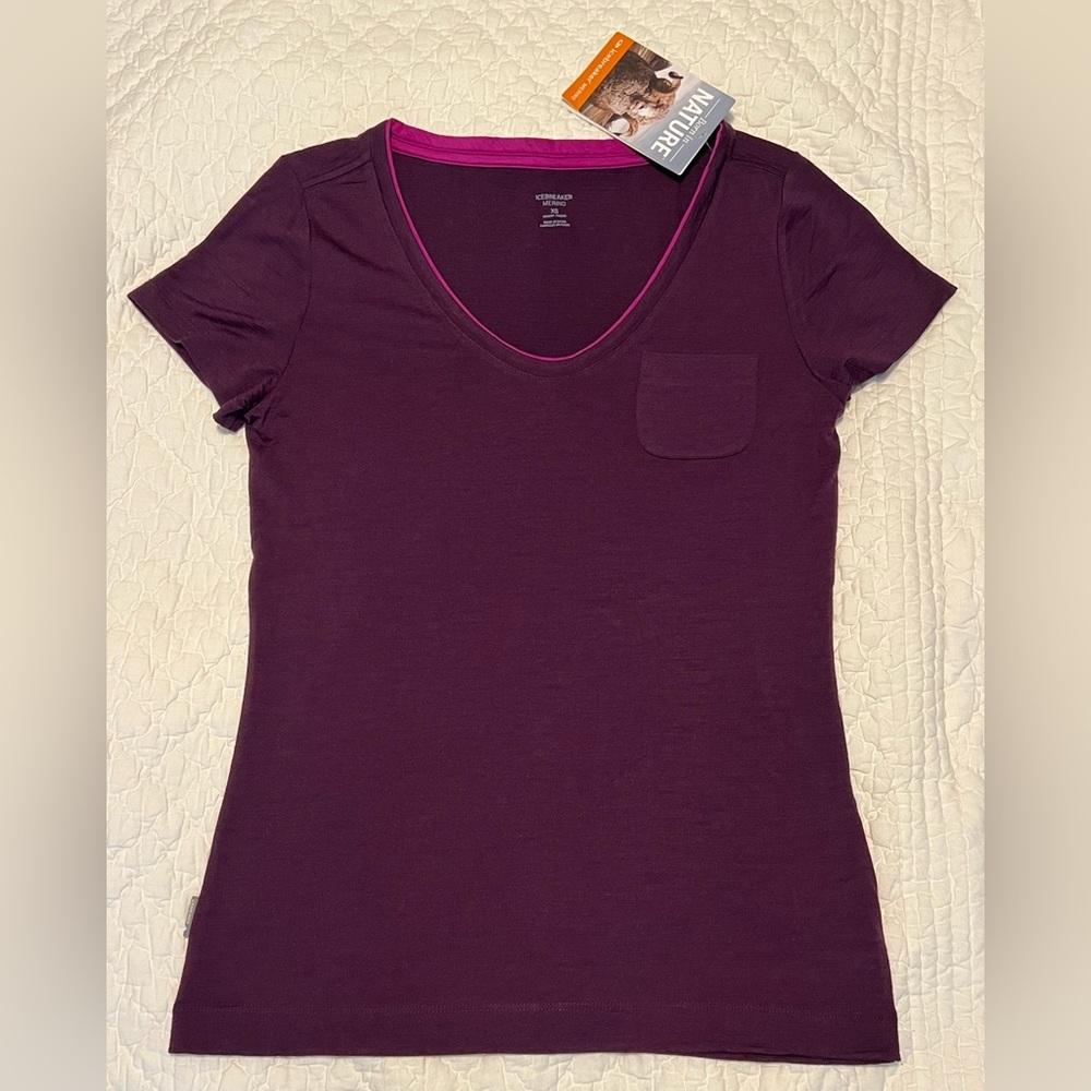 Icebreaker Women’s Merino Wool T-Shirt